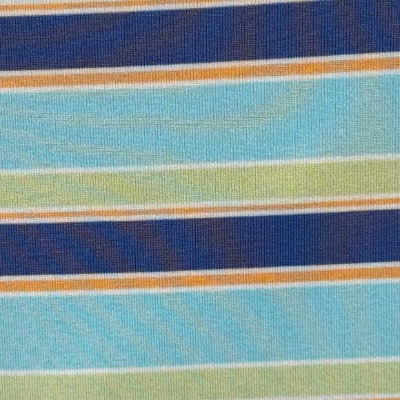 The Peter Millar Summer Comfort Polo Mens Stripped Golf XL - Picture 8 of 12